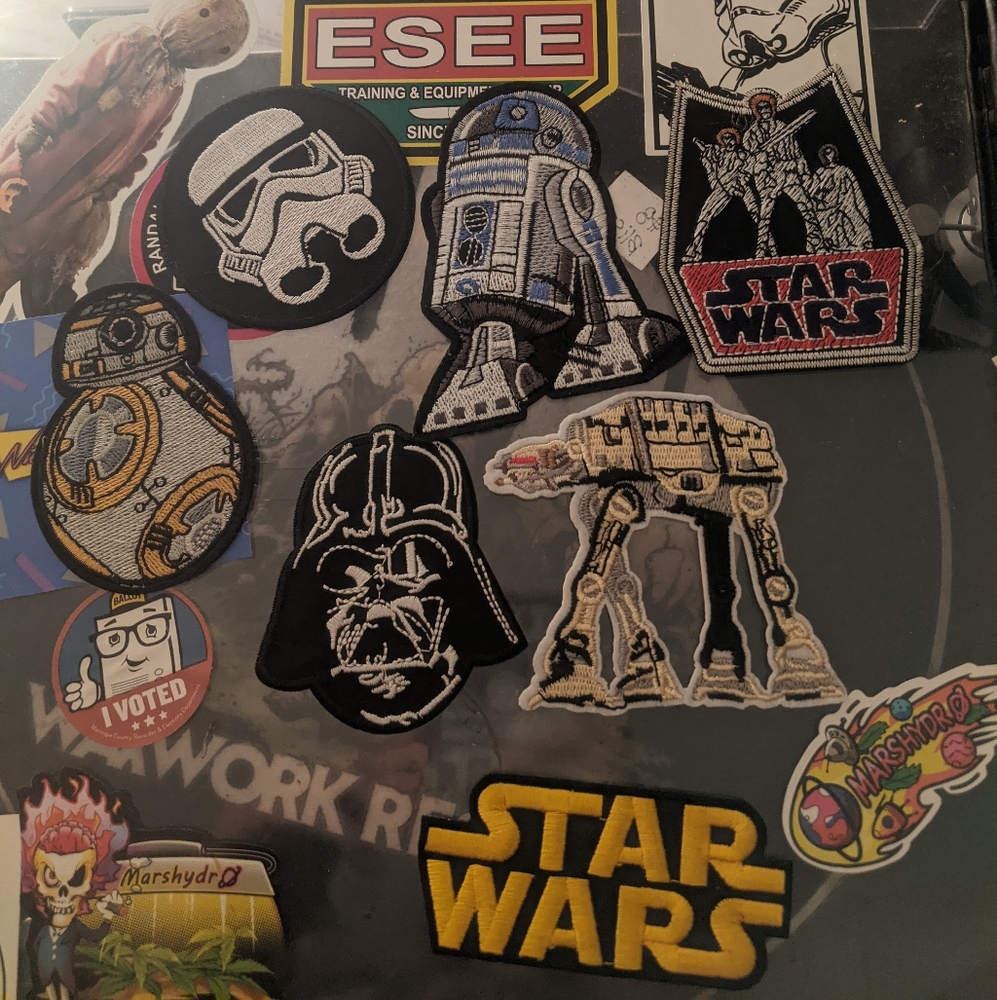 Star Wars patch set!